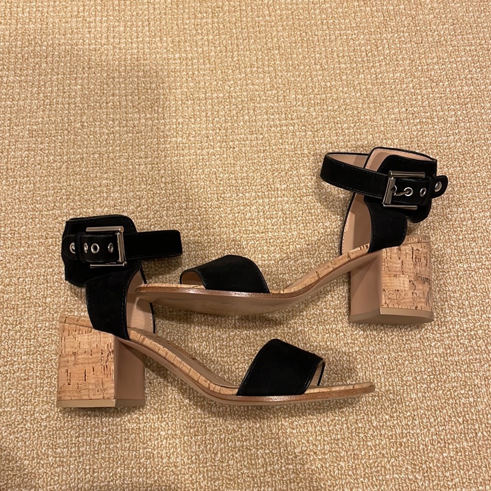 Gianvito Rossi Low Cork “Rikki” sandals